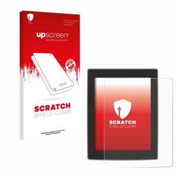 Front side of a product packaging with the brand logo upscreen. Next to it is the device Volvo XC90 11.2