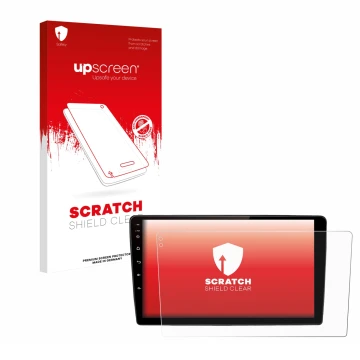 Front side of a product packaging with the brand logo upscreen. Next to it is the device Junsun V2 Plus 10