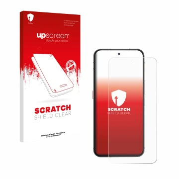 Front side of a product packaging with the brand logo upscreen. Next to it is the device Oukitel WP210 shown with the correspo
