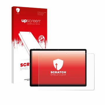 Front side of a product packaging with the brand logo upscreen. Next to it is the device Pixpeak L211-EEA 14.1