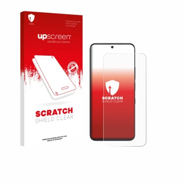 Front side of a product packaging with the brand logo upscreen. Next to it is the device TCL NXTPAPER 60 Ultra shown with the 