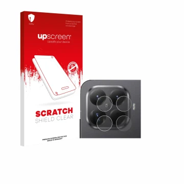 Front side of a product packaging with the brand logo upscreen. Next to it is the device Xiaomi 15T Pro (ONLY Camera Lens) sho