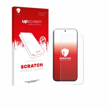 Front side of a product packaging with the brand logo upscreen. Next to it is the device Xiaomi 17 Pro Max shown with the corr