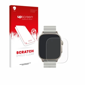 Front side of a product packaging with the brand logo upscreen. Next to it is the device realme Watch 5 shown with the corresp