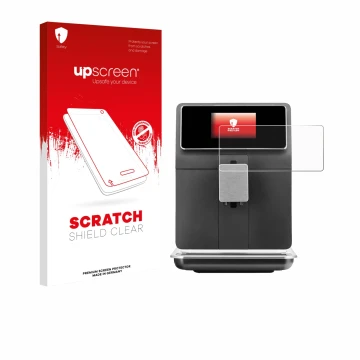 Front side of a product packaging with the brand logo upscreen. Next to it is the device WMF Perfection 860L shown with the co