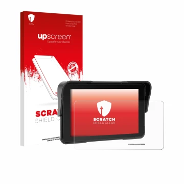 Front side of a product packaging with the brand logo upscreen. Next to it is the device Sixwin P2 5