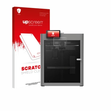 Front side of a product packaging with the brand logo upscreen. Next to it is the device Bambu Lab P2S 3D Printer shown with t