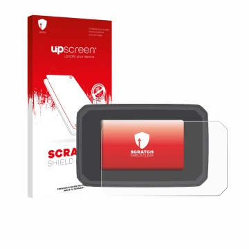 Front side of a product packaging with the brand logo upscreen. Next to it is the device Honda CMX1100 Rebel 2025 shown with t