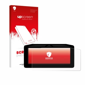 Front side of a product packaging with the brand logo upscreen. Next to it is the device Ducati XDiavel V4 2025 Speedometer di