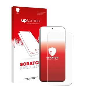 Front side of a product packaging with the brand logo upscreen. Next to it is the device OnePlus 15 shown with the correspondi