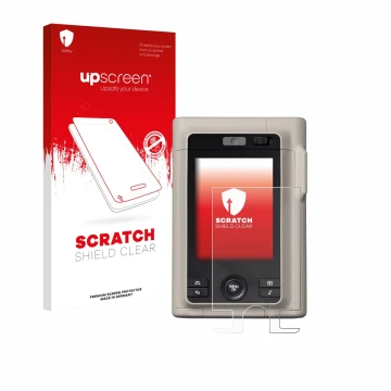 Front side of a product packaging with the brand logo upscreen. Next to it is the device Fujifilm Instax Mini LiPlay Plus show