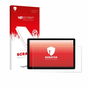 Front side of a product packaging with the brand logo upscreen. Next to it is the device Skoda Elroq 60 2026 shown with the co