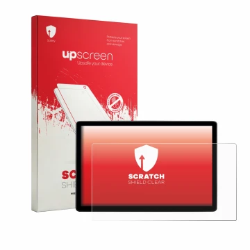 Front side of a product packaging with the brand logo upscreen. Next to it is the device Skoda Elroq 85 2026 shown with the co