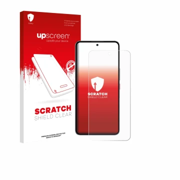 Front side of a product packaging with the brand logo upscreen. Next to it is the device Nubia Neo 3 GT 5G shown with the corr