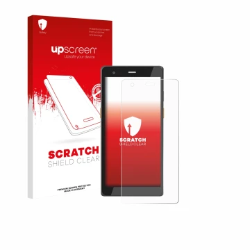 Front side of a product packaging with the brand logo upscreen. Next to it is the device Scorpion 6X V2 shown with the corresp
