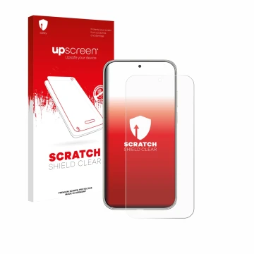 Front side of a product packaging with the brand logo upscreen. Next to it is the device Huawei Mate 70 Air shown with the cor