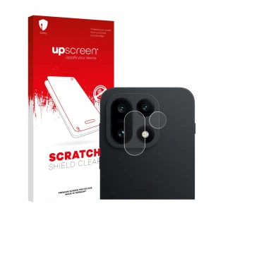 Front side of a product packaging with the brand logo upscreen. Next to it is the device OnePlus 15 (ONLY Camera Lens) shown w