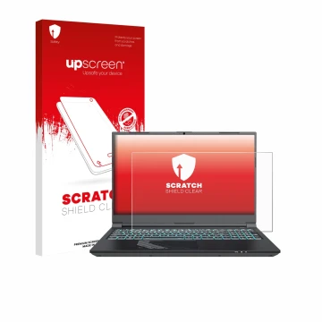 Front side of a product packaging with the brand logo upscreen. Next to it is the device Gigabyte G5 2024 shown with the corre