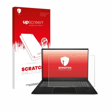 Front side of a product packaging with the brand logo upscreen. Next to it is the device MSI Summit A16 AI+ shown with the cor