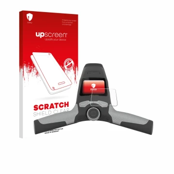 Front side of a product packaging with the brand logo upscreen. Next to it is the device PowaKaddy FW5s shown with the corresp