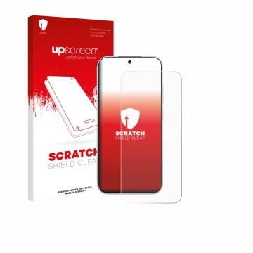 Front side of a product packaging with the brand logo upscreen. Next to it is the device Xiaomi Poco F8 Pro shown with the cor