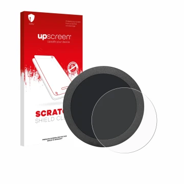 Front side of a product packaging with the brand logo upscreen. Next to it is the device Elecrow Display 2.8