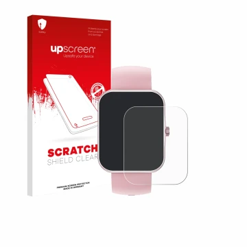 Front side of a product packaging with the brand logo upscreen. Next to it is the device Ucani S80K 1.83