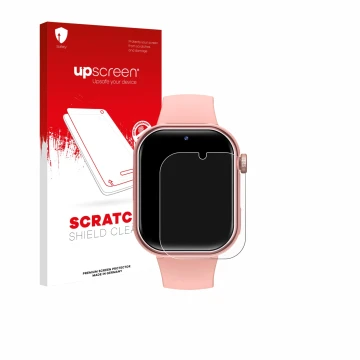 Front side of a product packaging with the brand logo upscreen. Next to it is the device Naixues Kids Smartwatch GPS shown wit