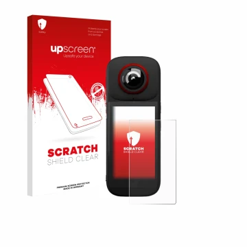 Front side of a product packaging with the brand logo upscreen. Next to it is the device Labpano PanoX V3 360° shown with the 