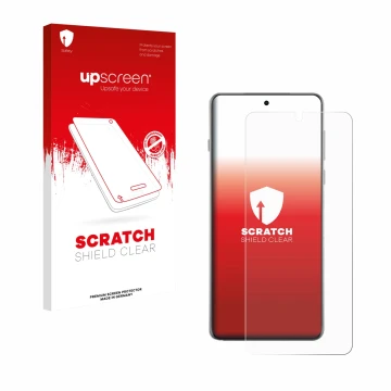Front side of a product packaging with the brand logo upscreen. Next to it is the device Oppo Find X8 Ultra shown with the cor