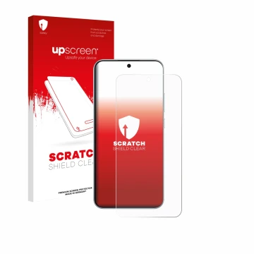 Front side of a product packaging with the brand logo upscreen. Next to it is the device Oppo F31 Pro shown with the correspon
