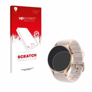 Front side of a product packaging with the brand logo upscreen. Next to it is the device aeac AR01 1.32