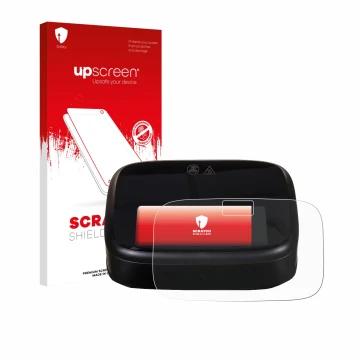 Front side of a product packaging with the brand logo upscreen. Next to it is the device Philips Airfryer 1000 Series shown wi