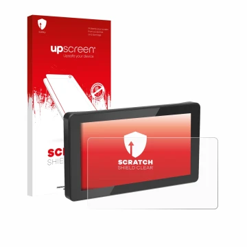 Front side of a product packaging with the brand logo upscreen. Next to it is the device Innovv N1 5.5