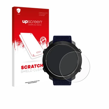 Front side of a product packaging with the brand logo upscreen. Next to it is the device North Edge Apache 3 shown with the co
