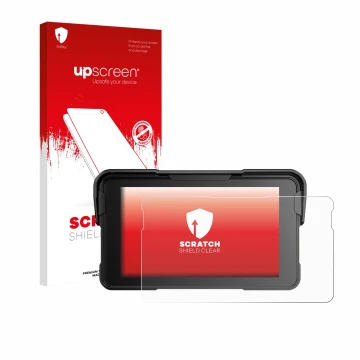 Front side of a product packaging with the brand logo upscreen. Next to it is the device NFOIEIS Base 5