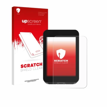 Front side of a product packaging with the brand logo upscreen. Next to it is the device Bikevee BKV310A 2.4