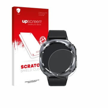 Front side of a product packaging with the brand logo upscreen. Next to it is the device TIMU S90 1.45