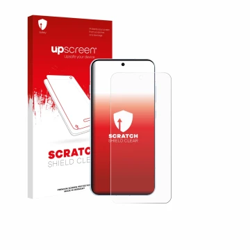 Front side of a product packaging with the brand logo upscreen. Next to it is the device Oppo Find X8s shown with the correspo