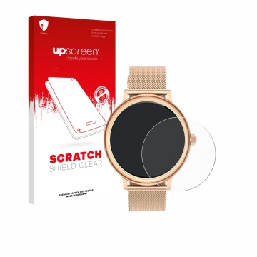 Front side of a product packaging with the brand logo upscreen. Next to it is the device Ruxingx AK98 1.19