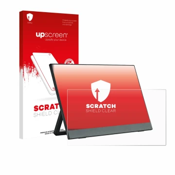 Front side of a product packaging with the brand logo upscreen. Next to it is the device Anmite A140W03 14