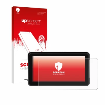 Front side of a product packaging with the brand logo upscreen. Next to it is the device GOHHDL A4058 6