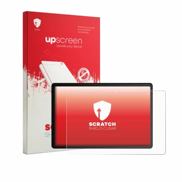 Front side of a product packaging with the brand logo upscreen. Next to it is the device Whitedeer WHTG1301 10.1