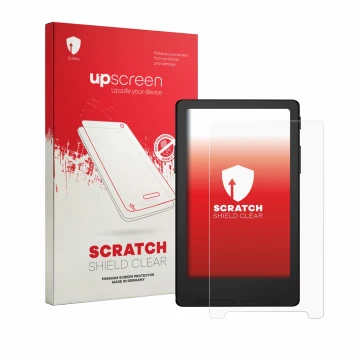 Front side of a product packaging with the brand logo upscreen. Next to it is the device Xteink X4 Classic (X4 V2) shown with 