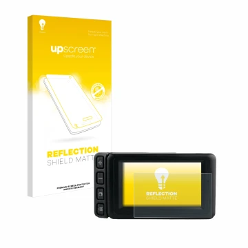Front side of a product packaging with the brand logo upscreen. Next to it is the device BMW Motorrad Navigator IV 4.3