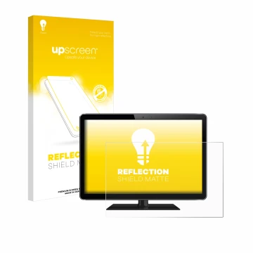 Front side of a product packaging with the brand logo upscreen. Next to it is the device shown with the corresponding screen p