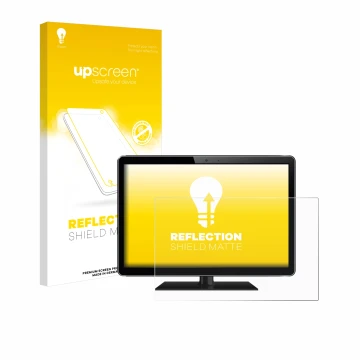 Front side of a product packaging with the brand logo upscreen. Next to it is the device shown with the corresponding screen p