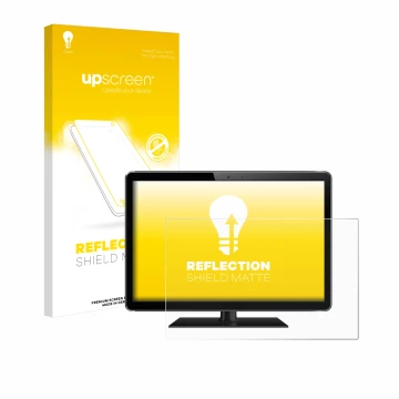 Front side of a product packaging with the brand logo upscreen. Next to it is the device shown with the corresponding screen p