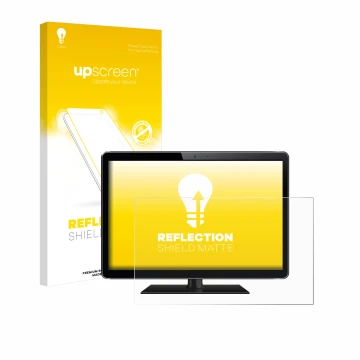 Front side of a product packaging with the brand logo upscreen. Next to it is the device shown with the corresponding screen p