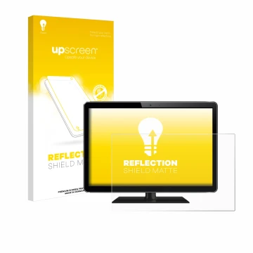 Front side of a product packaging with the brand logo upscreen. Next to it is the device shown with the corresponding screen p